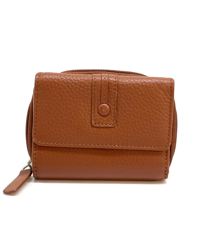 Dark Leather Brown / One Size