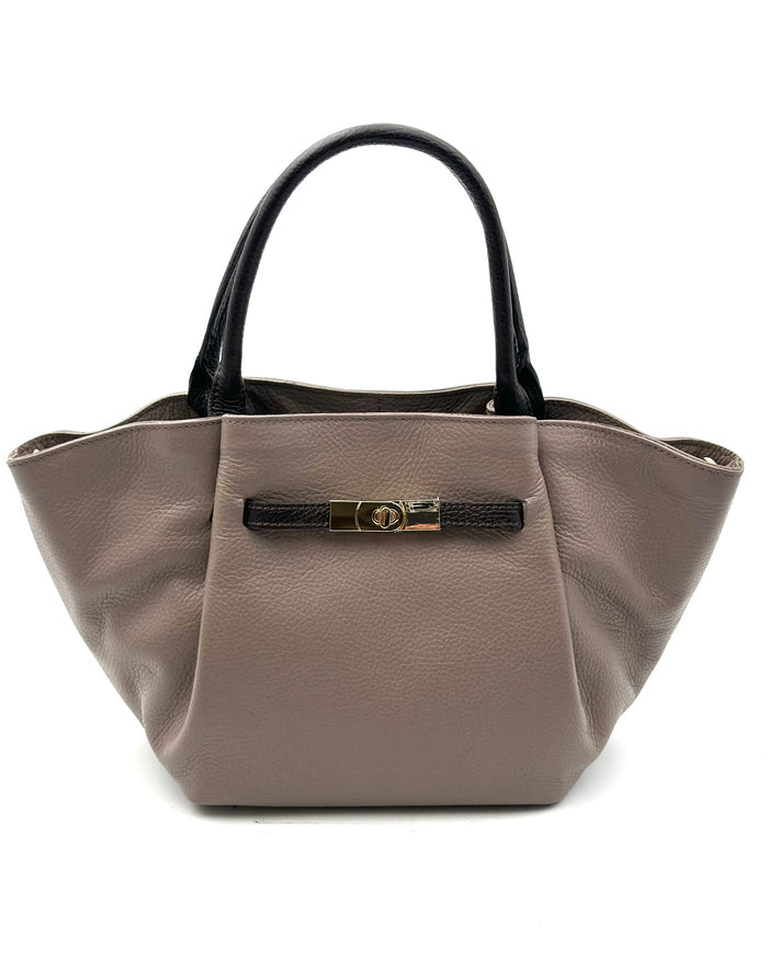 New Taupe/Dark Brown