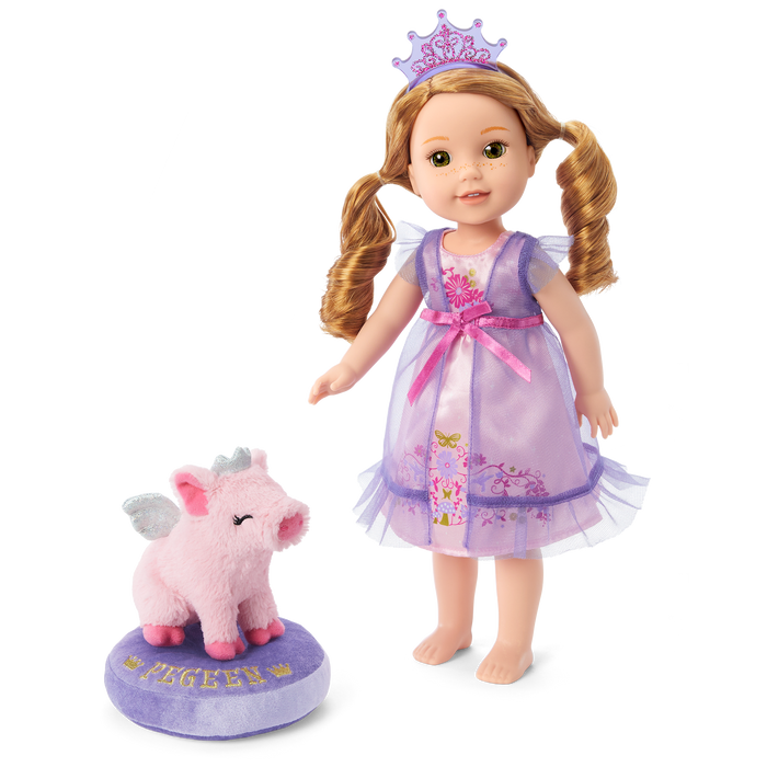 Pegeen™ the Pig (WellieWishers™)