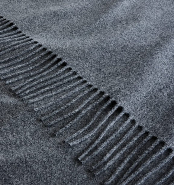 Pendleton© 5th Avenue Merino Fringed Throw