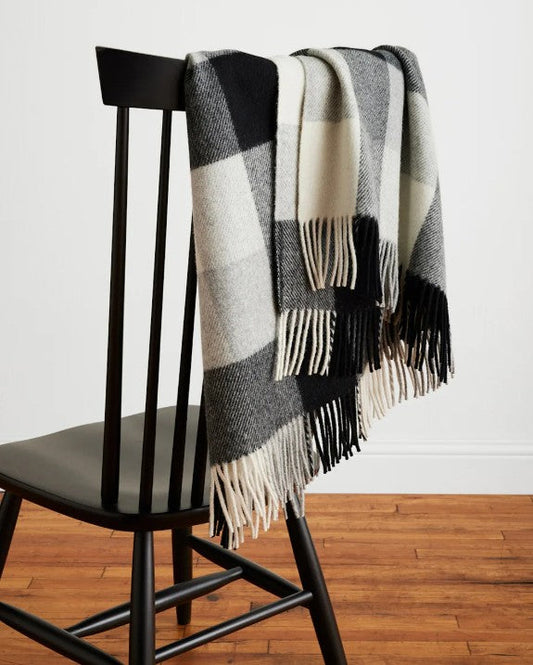 Pendleton© Eco-Wise Wool Fringed Throw
