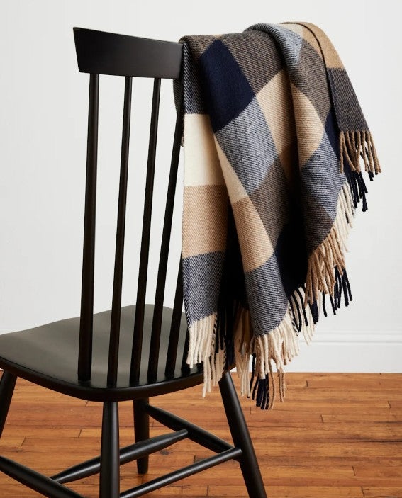 Pendleton© Eco-Wise Wool Fringed Throw