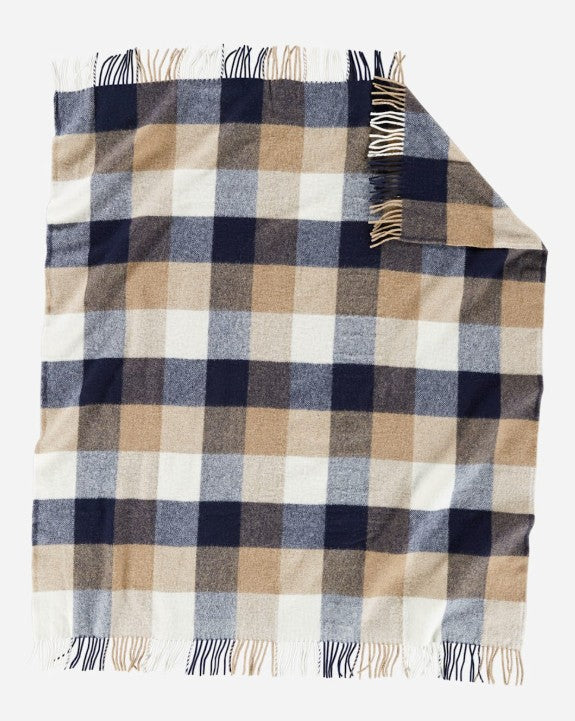 Pendleton© Eco-Wise Wool Fringed Throw