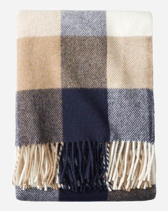 Pendleton© Eco-Wise Wool Fringed Throw