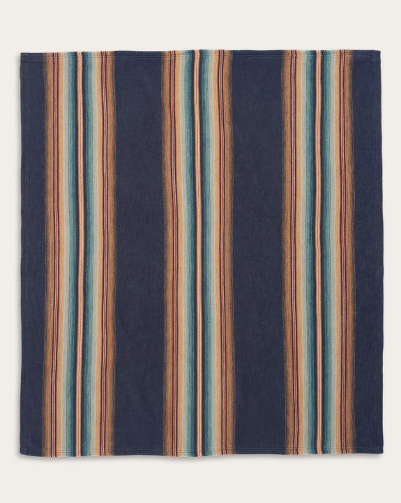 Pendleton© Wyeth Falls Organic Cotton Throw Gift Pack