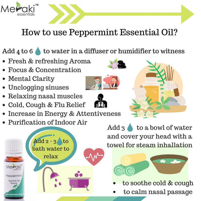 Peppermint Essential Oil
