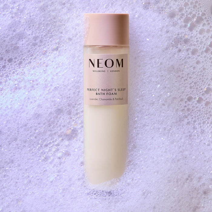 Perfect Night’s Sleep Bath Foam & Intensive Skin Treatment Candle