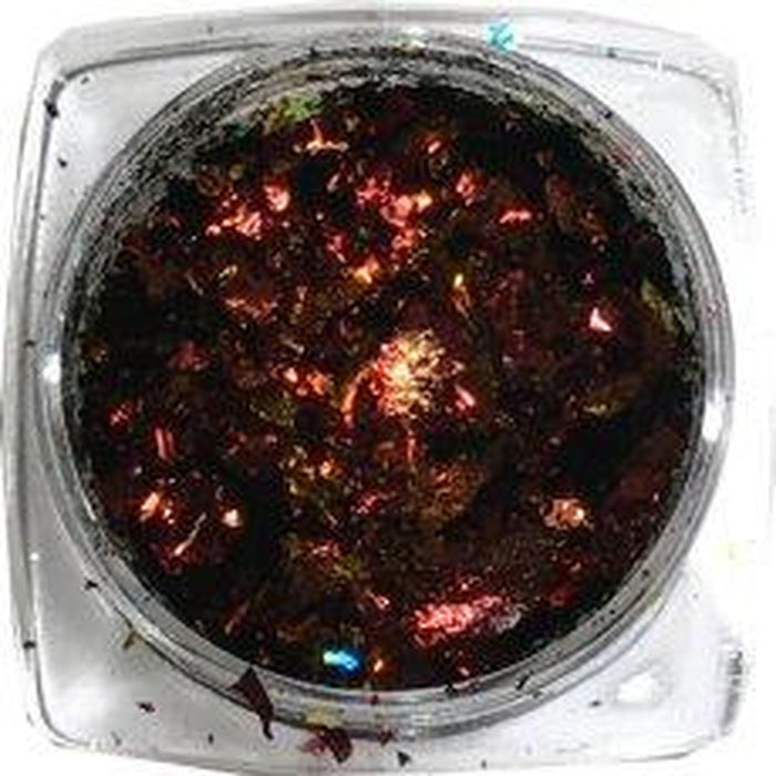 Chrome Candy Cinnamon Burst