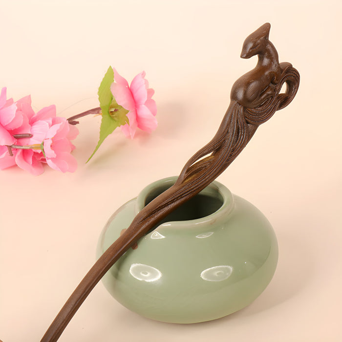 PF100 - 18cm Lacewood Hair Sticks - Wholesale