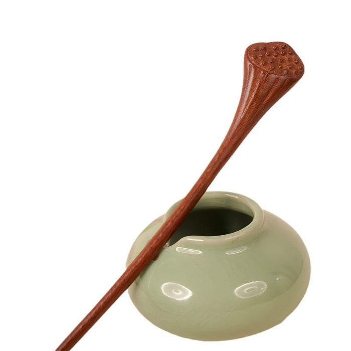 PF100 - 18cm Lacewood Hair Sticks - Wholesale