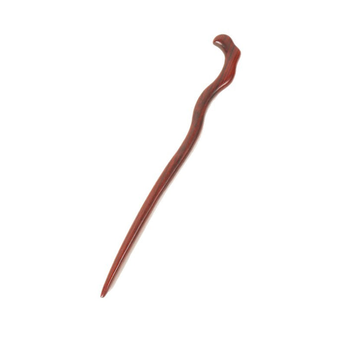 PF109 - 18cm Rosewood Hair Sticks - Wholesale