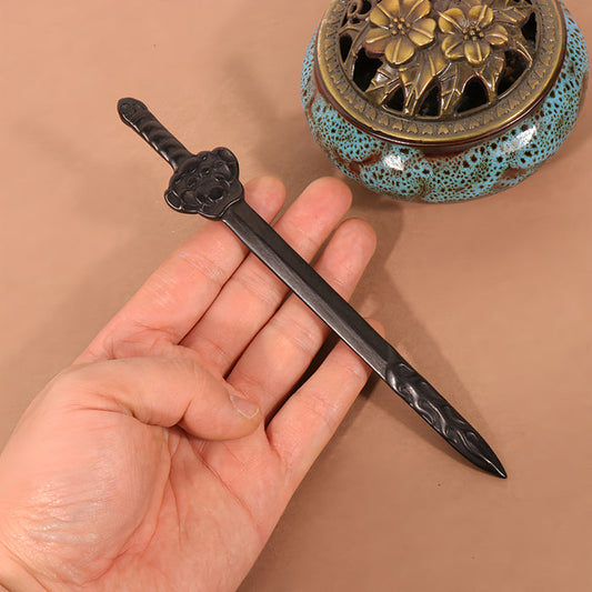 PF111 - Ebony Sword Hair Sticks - Wholesale