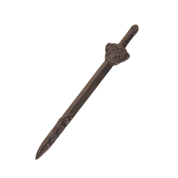 PF111 - Ebony Sword Hair Sticks - Wholesale