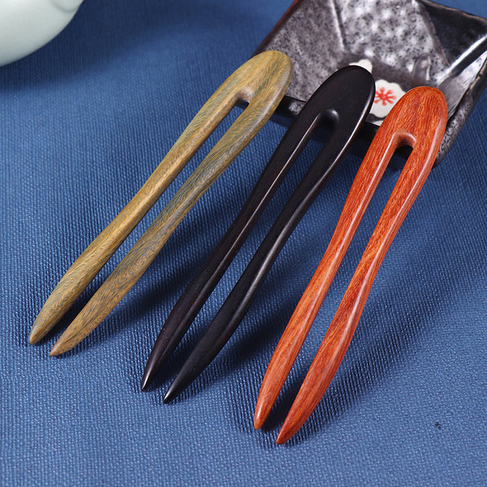 PF113 - U shape Simple Hair Sticks - Wholesale