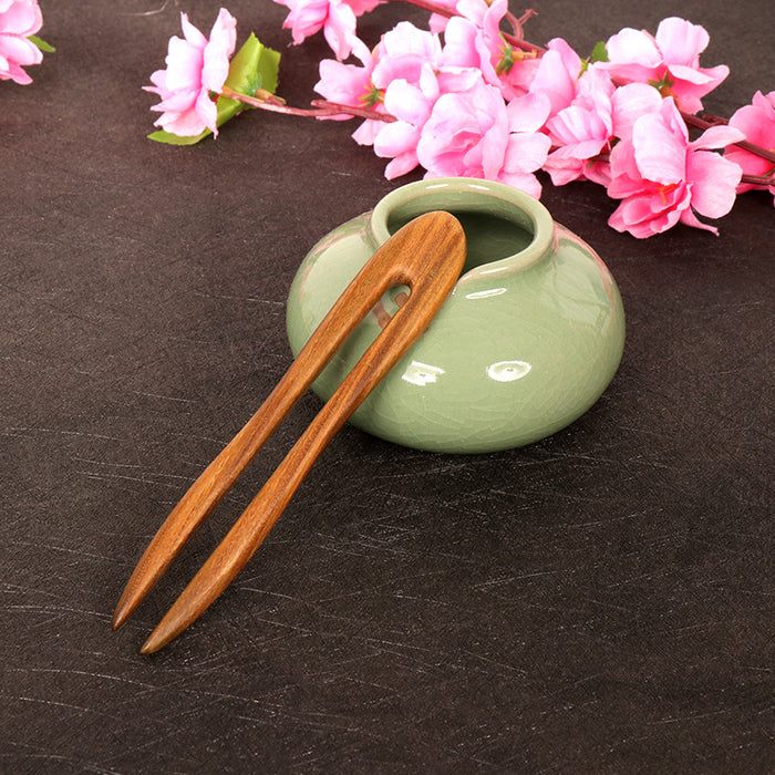 PF113 - U shape Simple Hair Sticks - Wholesale