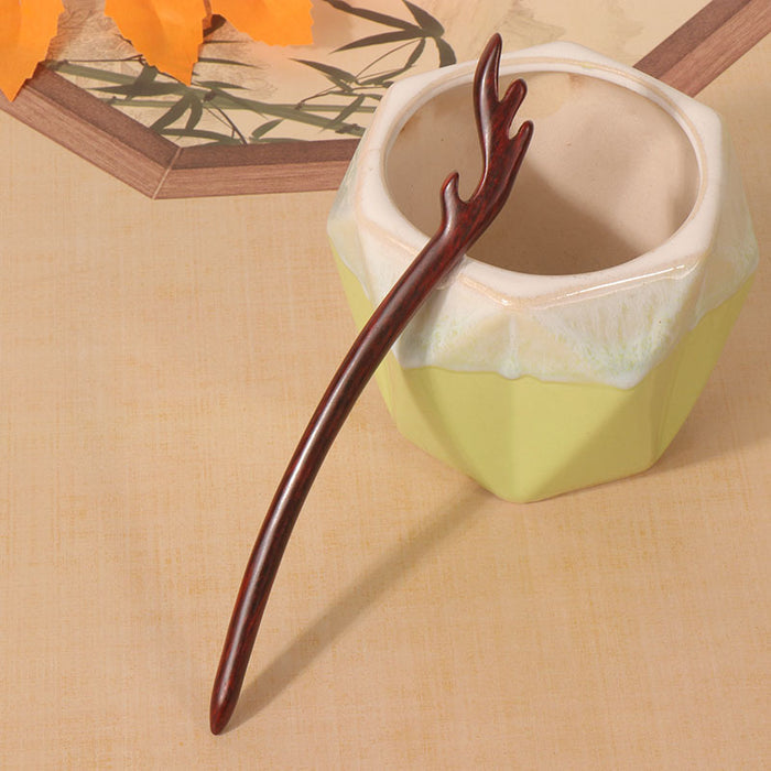 PF115 - 18cm Rosewood Hair Sticks - Wholesale