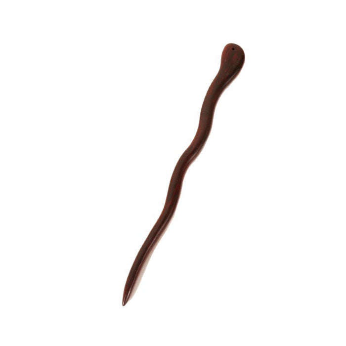 PF115 - 18cm Rosewood Hair Sticks - Wholesale