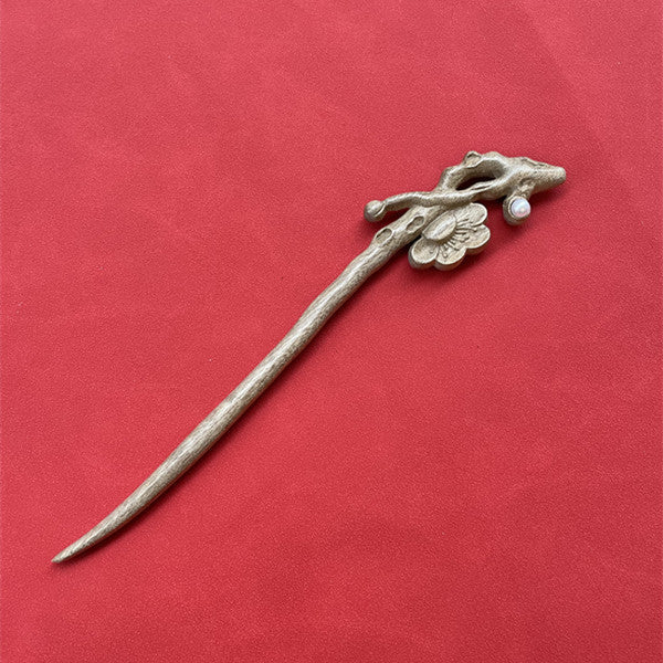 PF149 - Golden Phoebe Hair Sticks - Wholesale