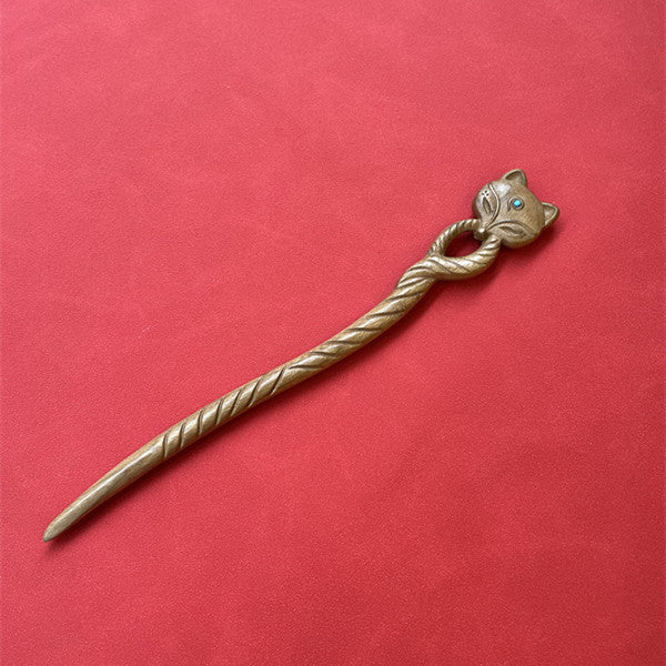 PF149 - Golden Phoebe Hair Sticks - Wholesale
