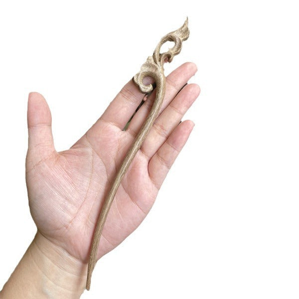 PF155 - Golden Phoebe Hair Sticks - Wholesale