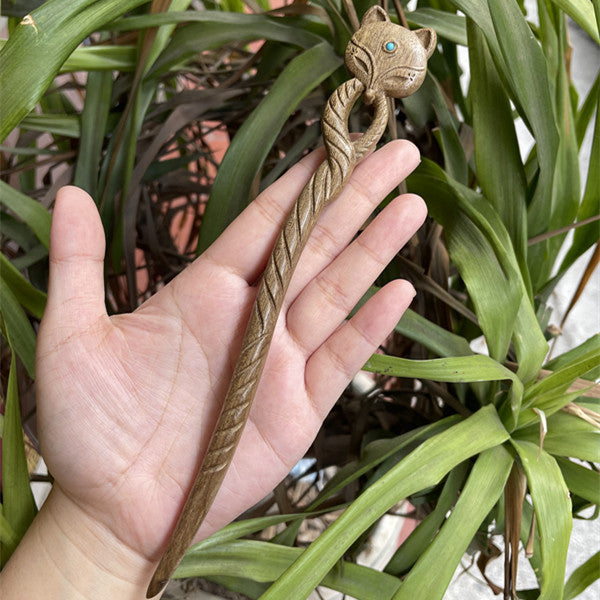PF155 - Golden Phoebe Hair Sticks - Wholesale