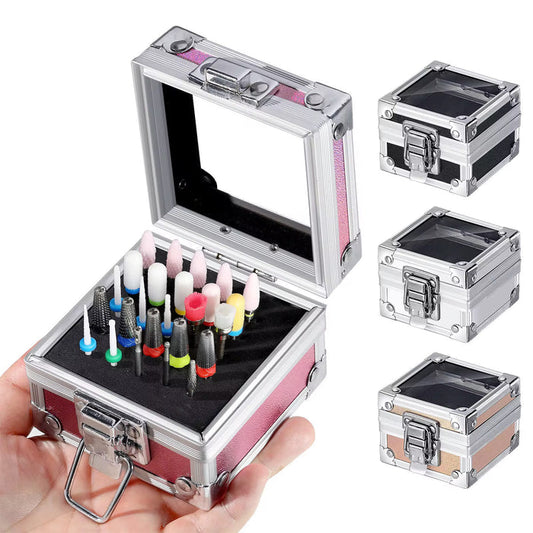 Pink Empty Drill Bit Holder