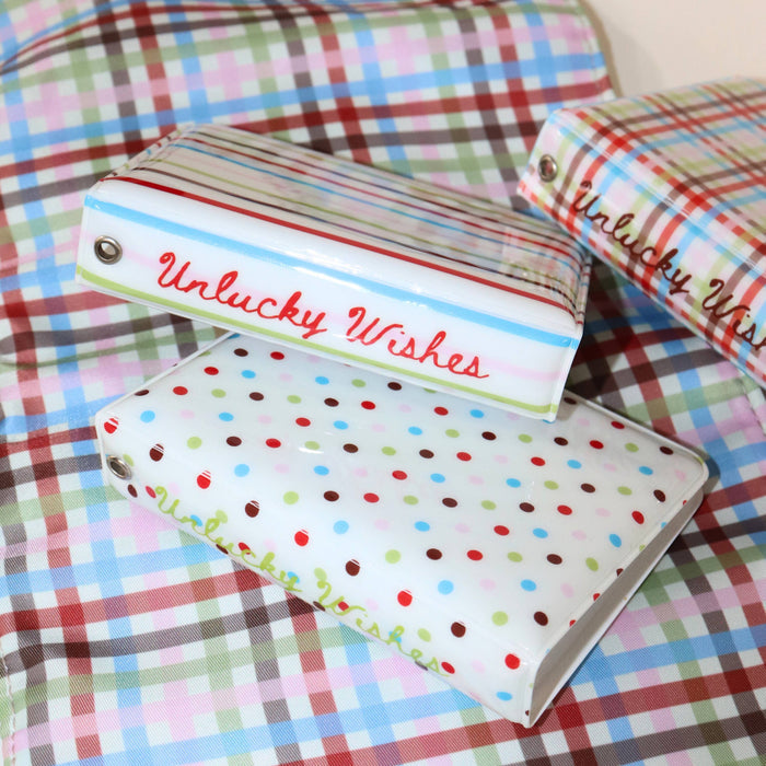 Plaid Mini Instax Photo Album