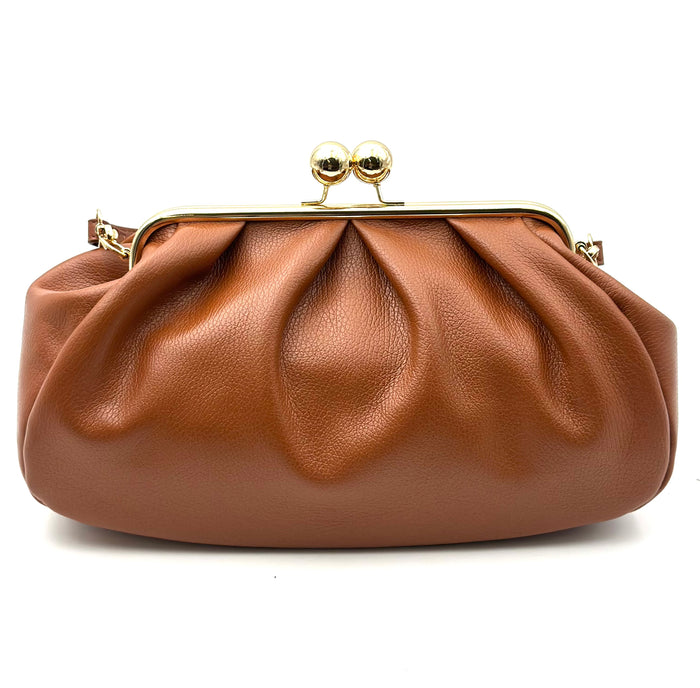 Dark Leather Brown