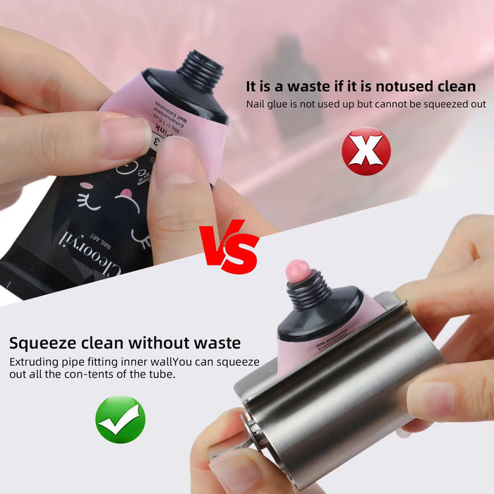 Poly gel Extractor tool - Squeeze Acrylic gel