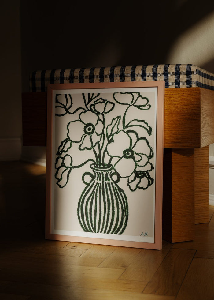 Poppy Studies III by Anine Cecilie Iversen