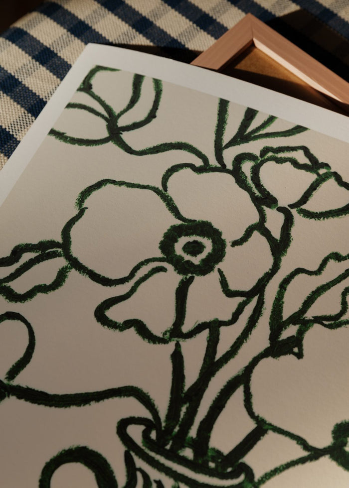 Poppy Studies III by Anine Cecilie Iversen