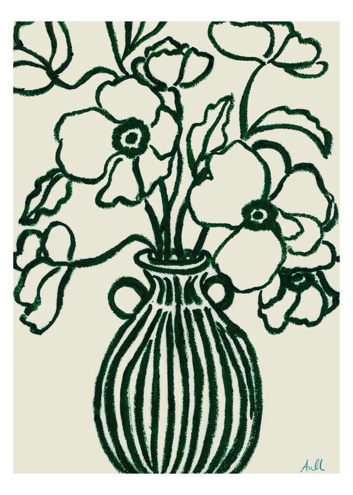 Poppy Studies III by Anine Cecilie Iversen