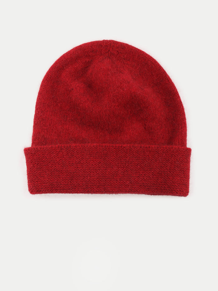 Possum Merino Beanie | Berry-Image 1