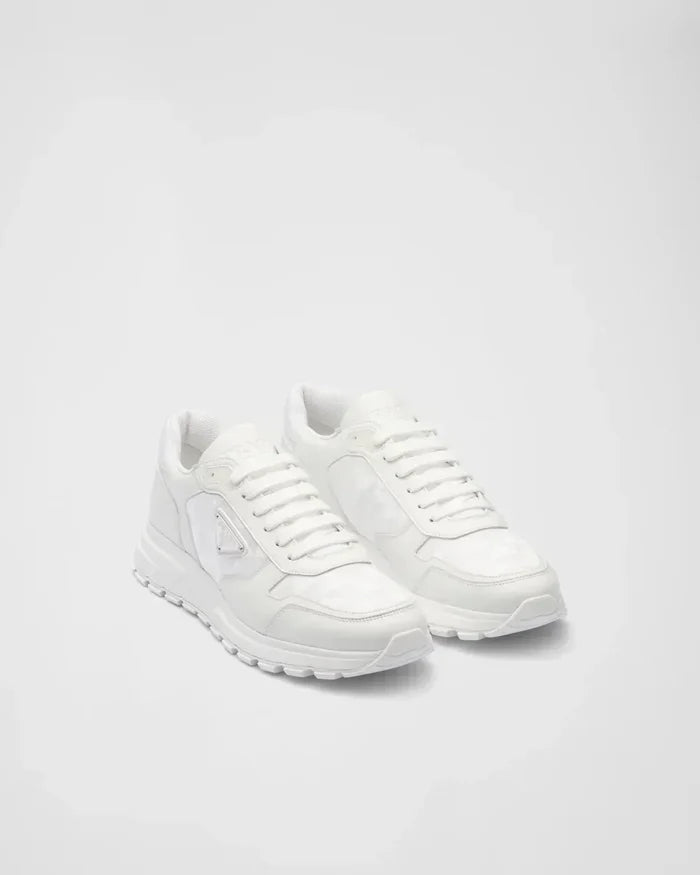 "PRDA" Leder-Nylon Sneaker
