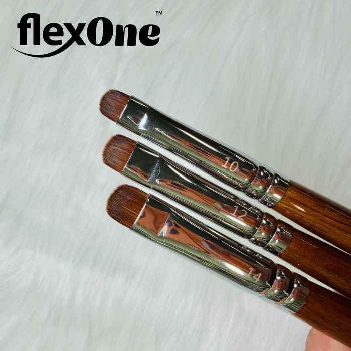 Premium Flexone French Brush - Kolinsky French brush - 1pcs
