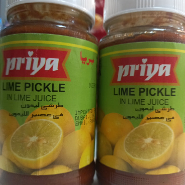 Priya lime pickle 300gm