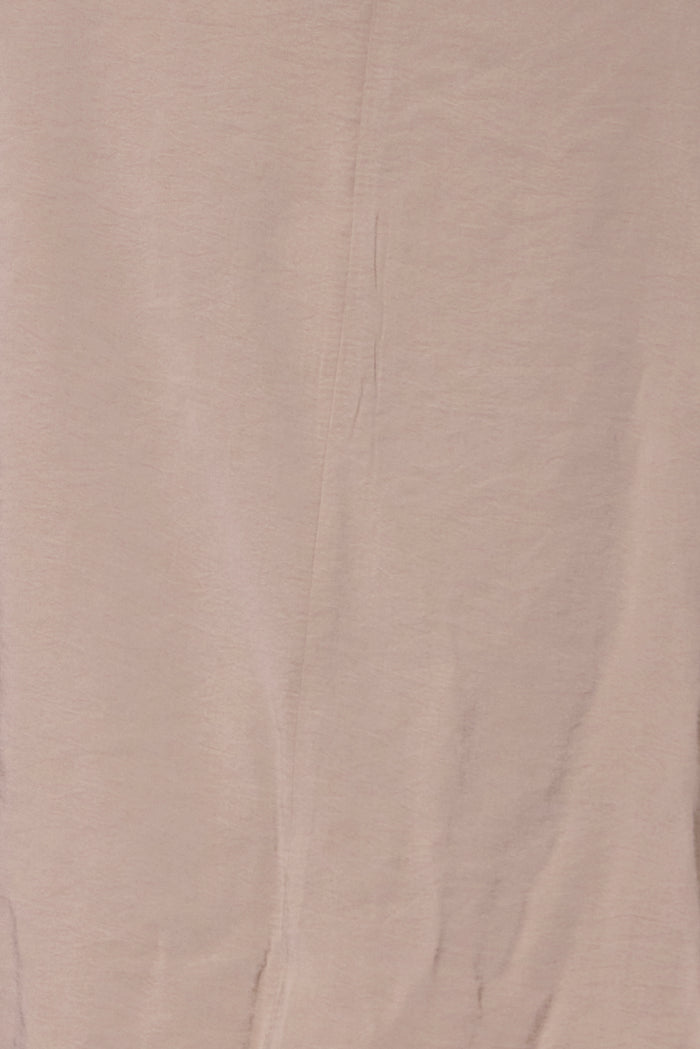 Puff-sleeve keyhole maxi dress wholesale