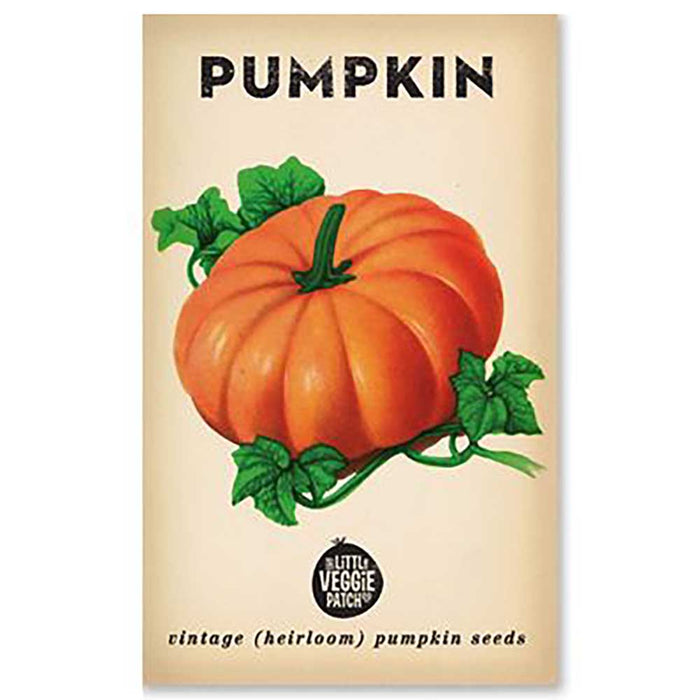 Pumpkin Heirloom Seeds
