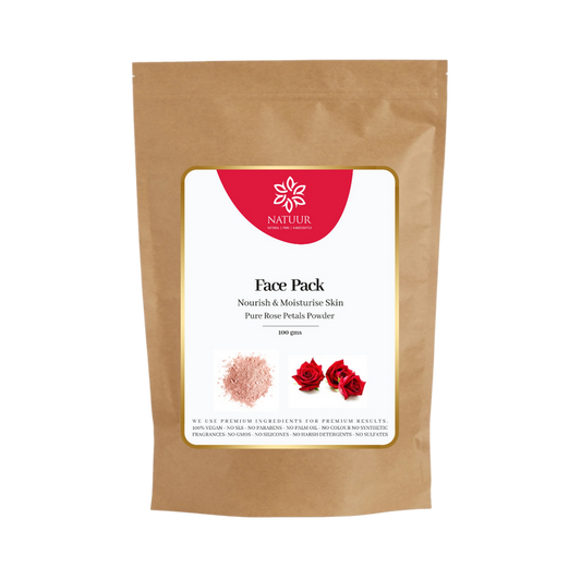 Pure Rose Petals Powder 100g - Natural Skin & Hair Care