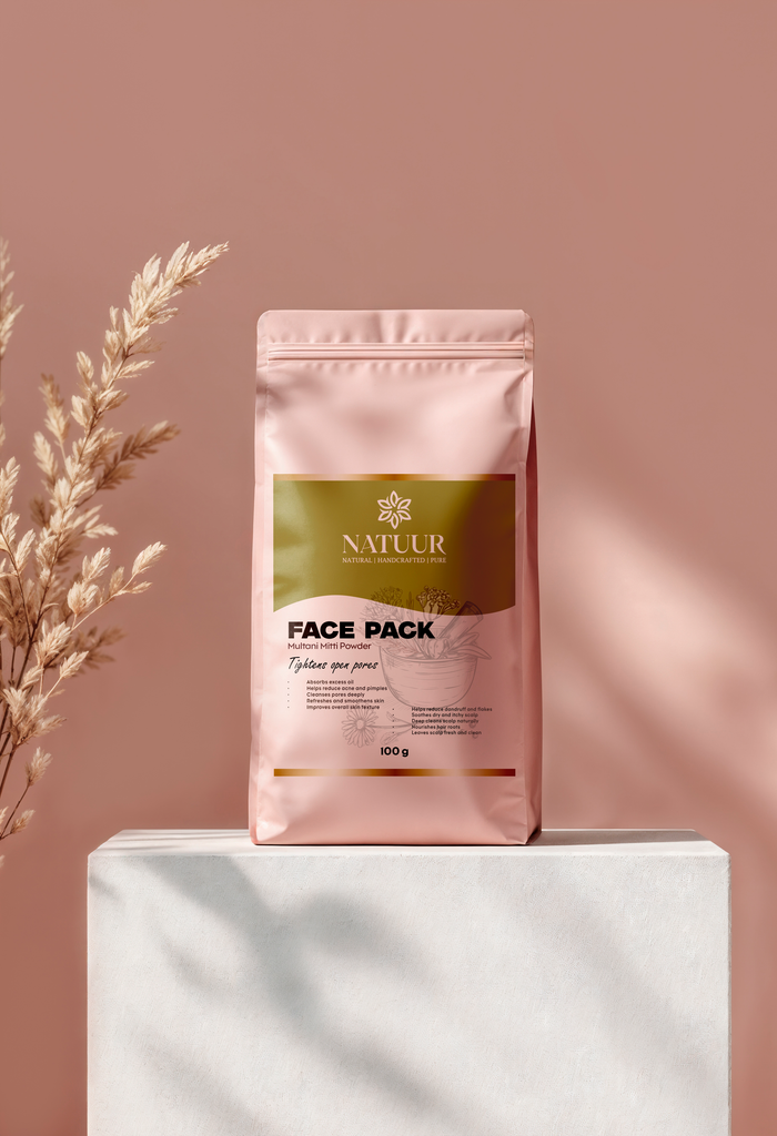 Purifying Clay Mask | Pure Multani Mitti | Detox | Clarify | Refine