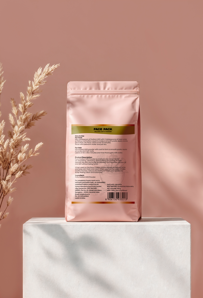 Purifying Clay Mask | Pure Multani Mitti | Detox | Clarify | Refine