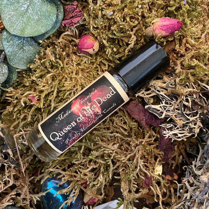 Queen of the Dead perfume roller oil