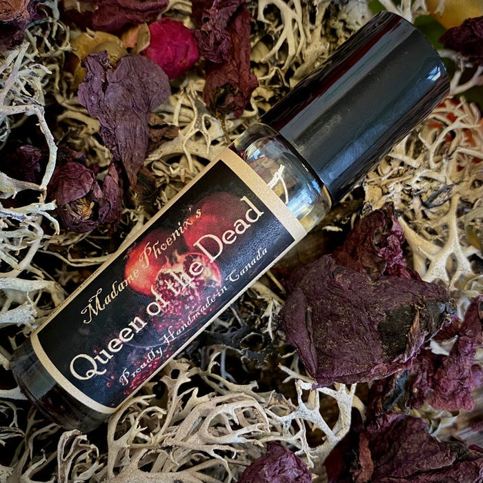 Queen of the Dead perfume roller oil