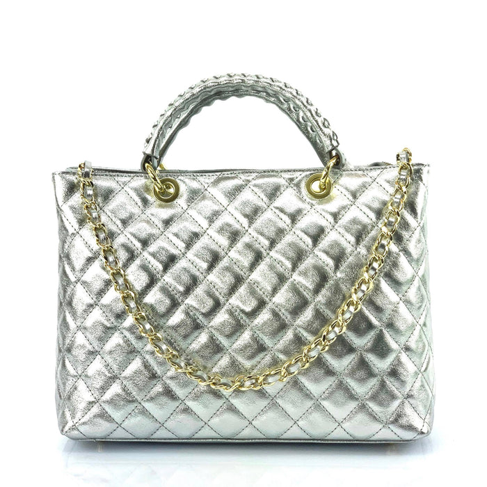Metallic Silver