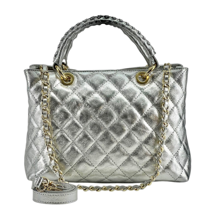 Metallic Silver