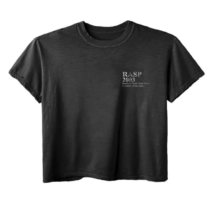 RASPBERRY HILLS GV GALLERY MUSIC TEE (BRAND NEW)