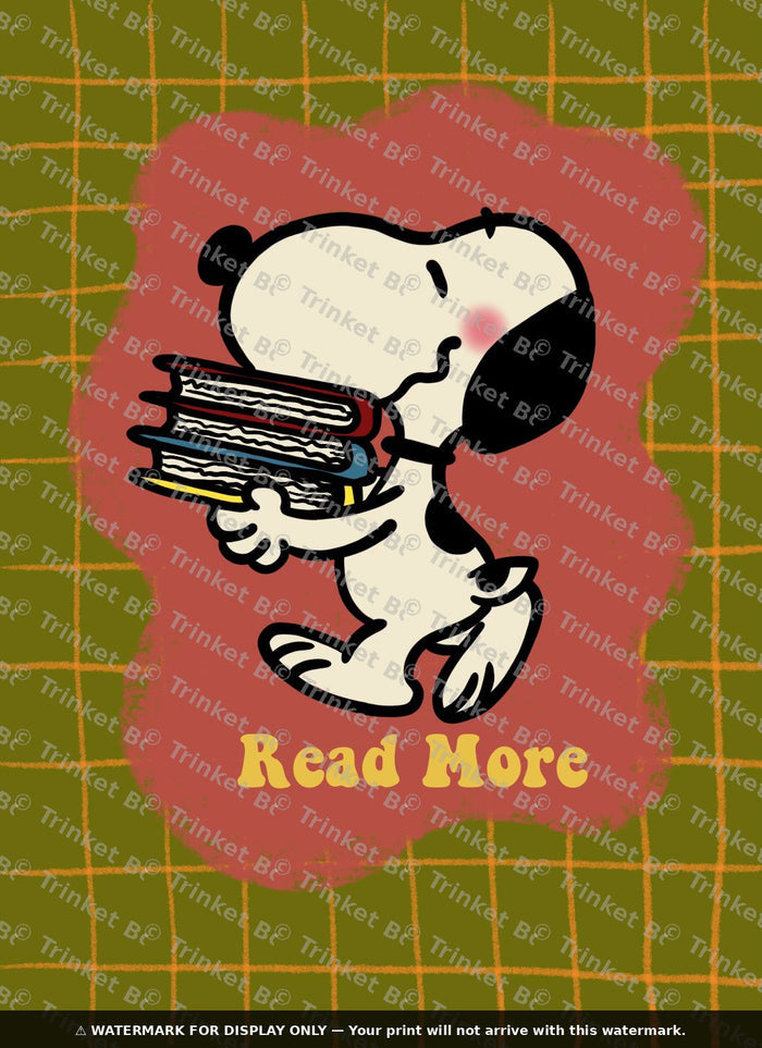 Read More Art Print