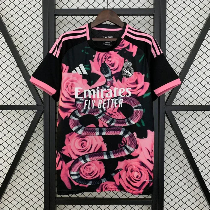 "REAL MADRID" ROSE SNAKE TRIKOT
