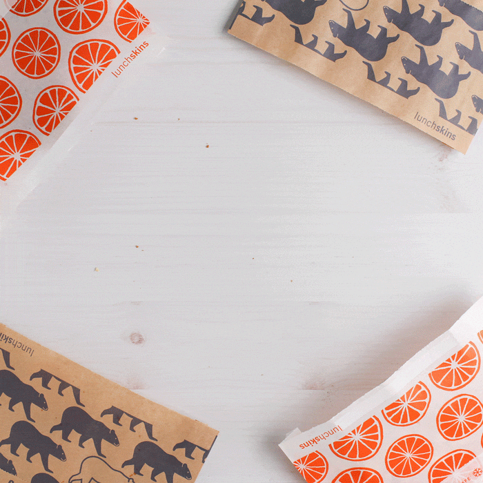 Lunchskins Recyclable Paper Snack Bags