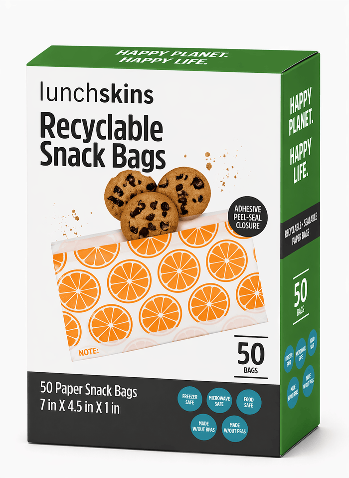 Lunchskins Recyclable Paper Snack Bags
